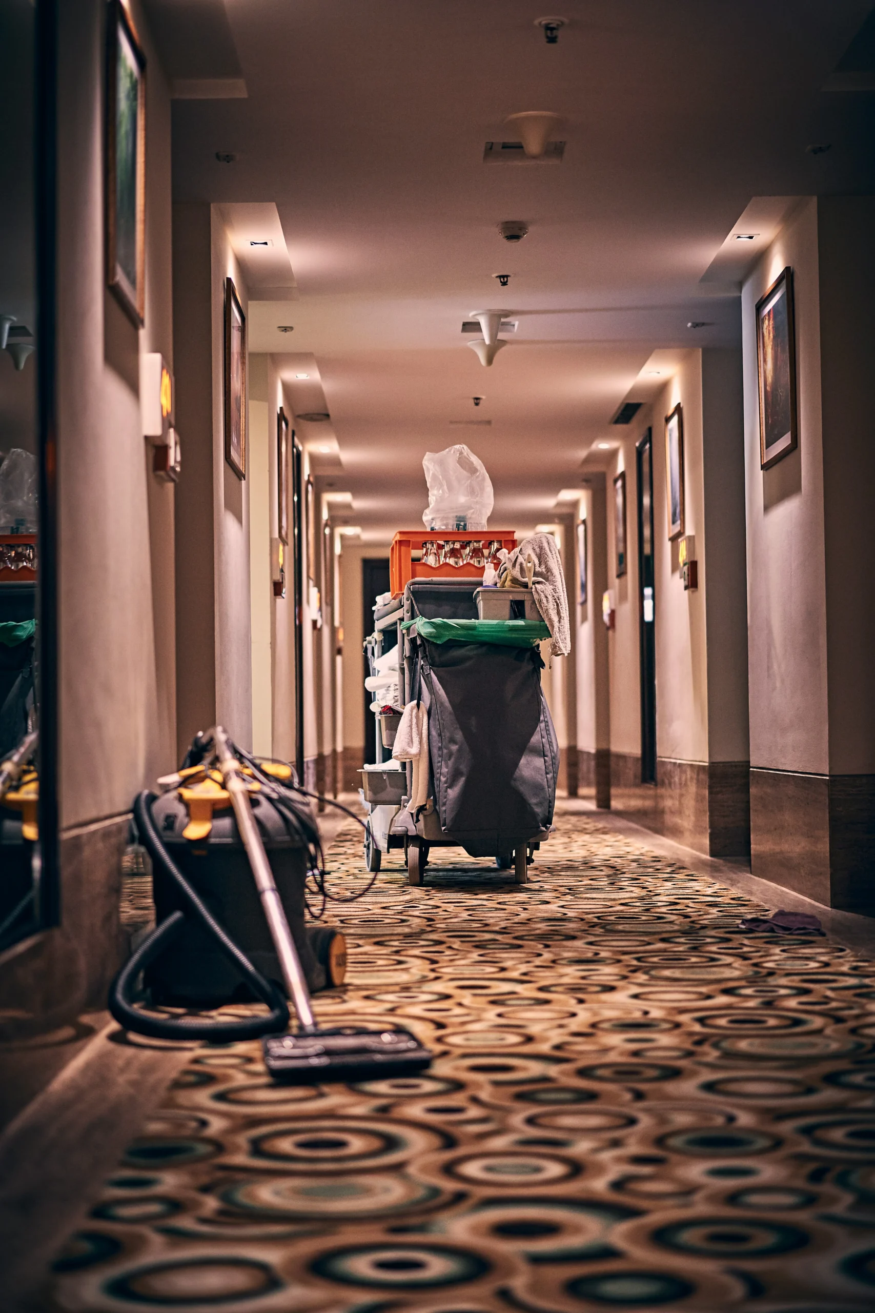 HOTEL CLEANING